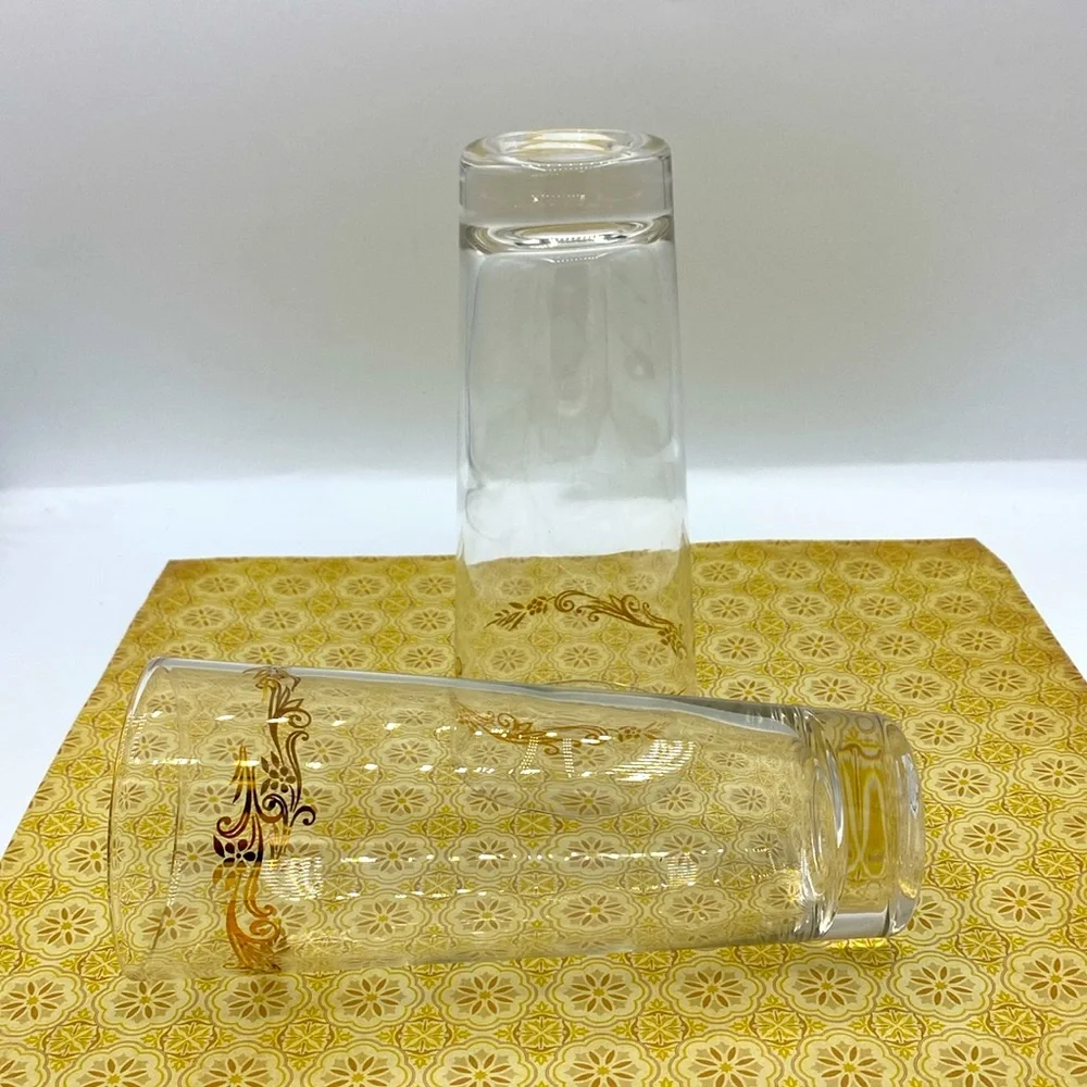 Mid-Century Modern Vintage High Ball Tumbler